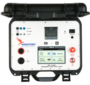TURA-X, True Three-Phase Transformer Turns Ratio Tester with Built-in Printer