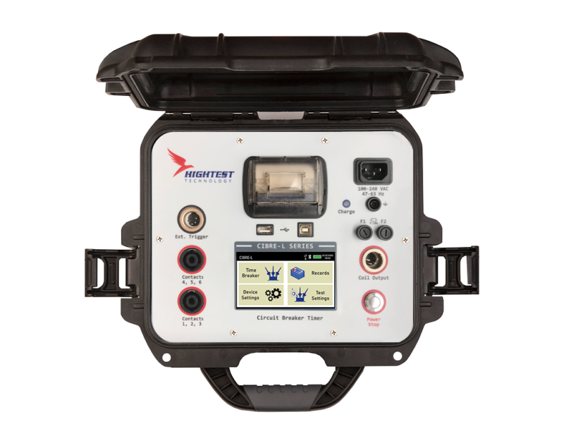 CIBREL6 Series, 6Contact Circuit Breaker Timer with Builtin Printer