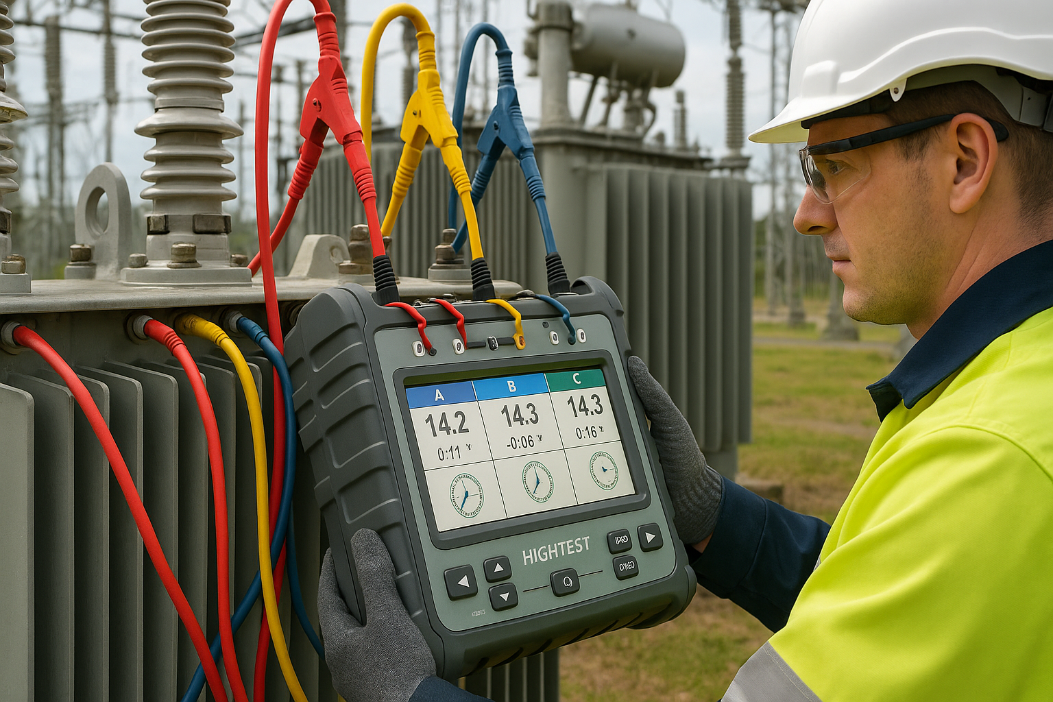 Three-phase TTR
