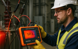 Winding Resistance Tester