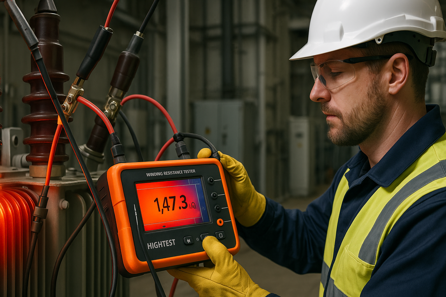 Winding Resistance Tester