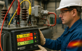 Winding Resistance Tester