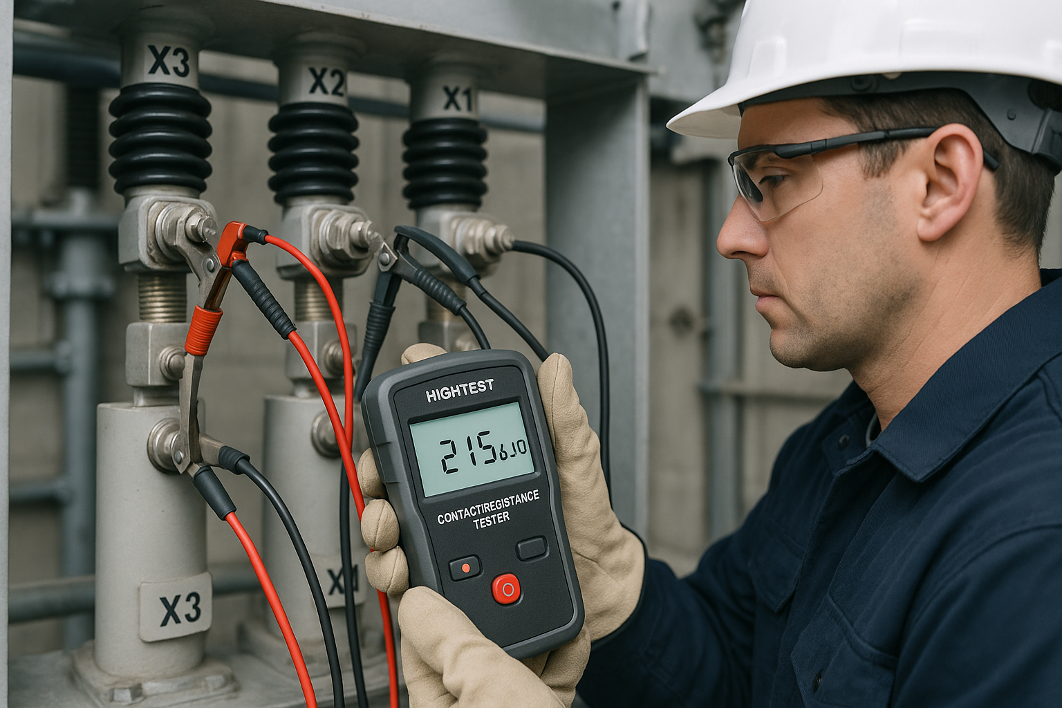 Contact Resistance Tester