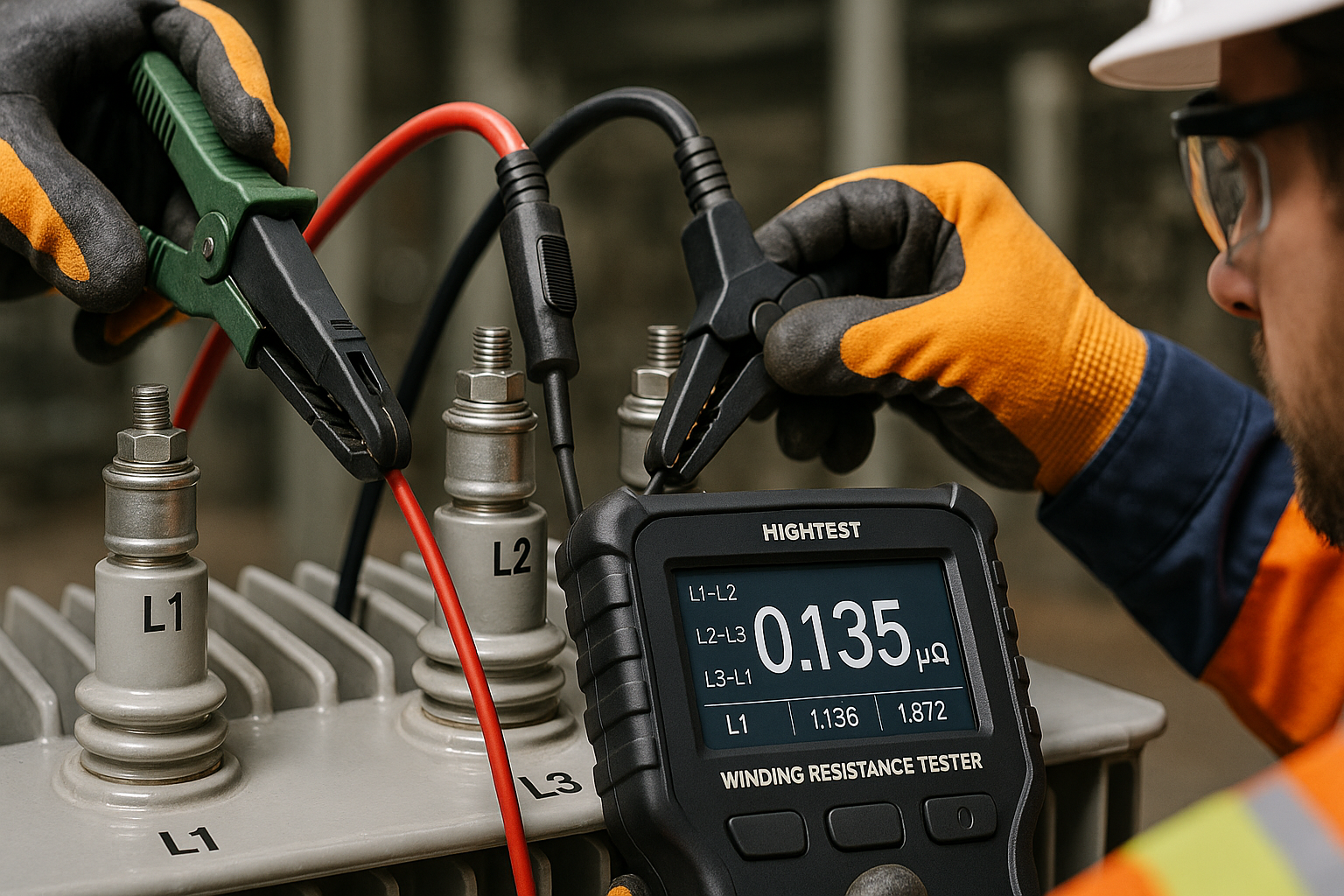 Winding Resistance Tester